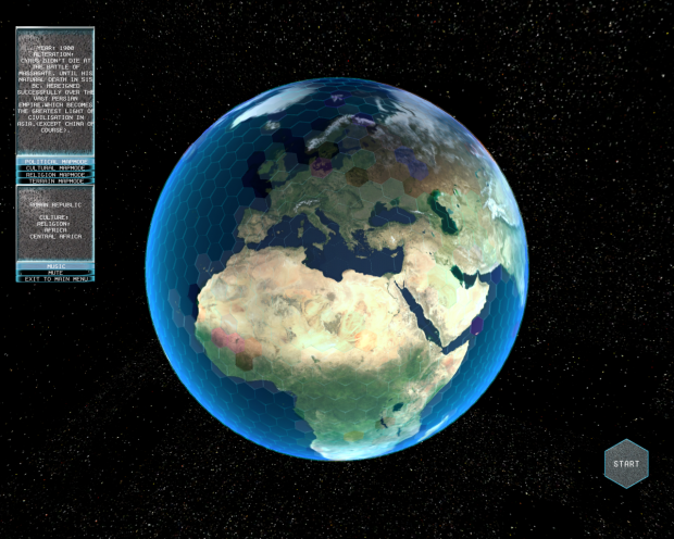 Simulator screenshot