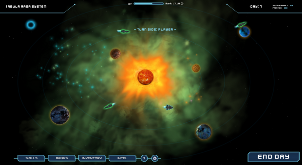 Centauri Sector - Campaign Map, Alpha 1