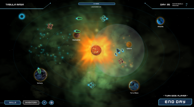 Centauri Sector - Alpha 1 Screens