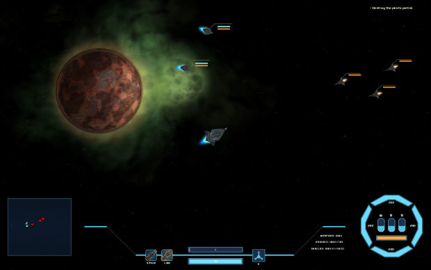 Centauri Sector - Alpha 1 Screens