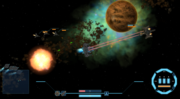 Centauri Sector - Tactical Combat Alpha 1