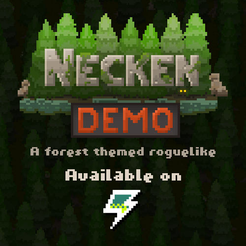 Necken demo is available on GameJolt