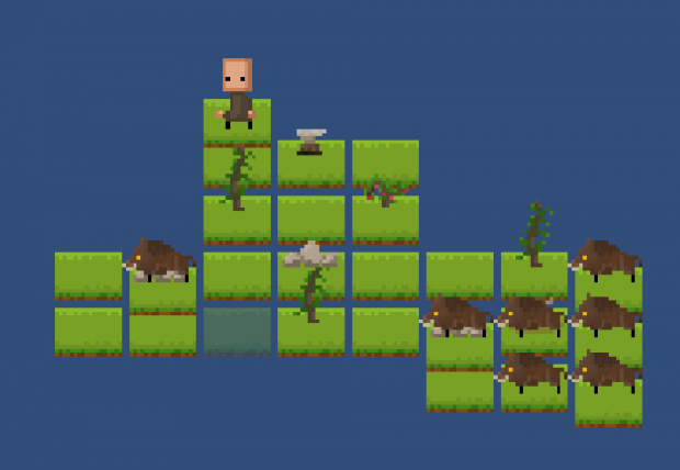 New tiles implemented. Slowly getting there!