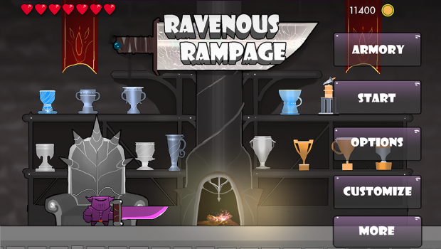 Ravenous Rampage Screenshots