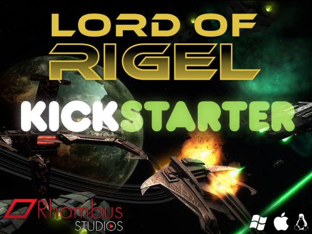 Lord of Rigel: Kickstarter in One Week