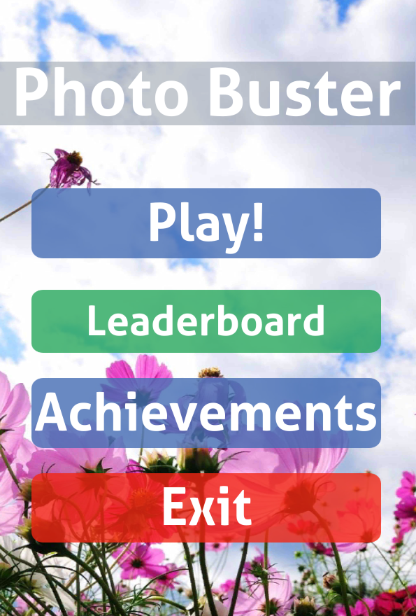 PhotoBuster basic gameplay