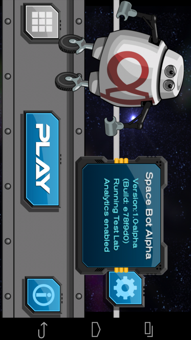 Space Bot Alpha on Android