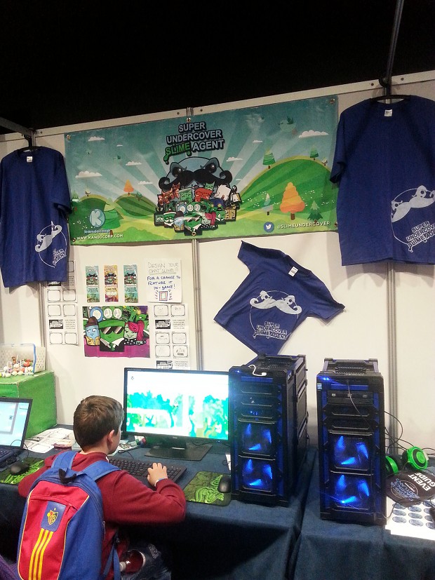 Booth At Insomnia Scotland