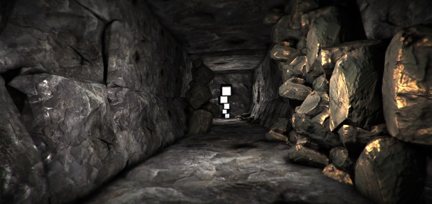 Cubes in Cave