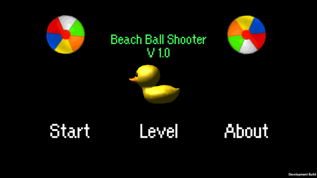 Beach Ball Shooter Screen shots