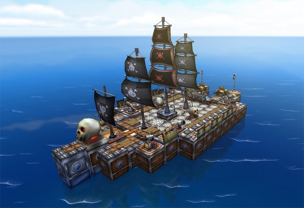 PirateShip - you can manage your ship...