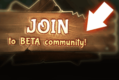 Join to Beta repaired !