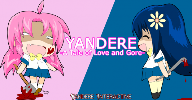 Yandere- A Tale of Love and Gore Wallpaper Duo