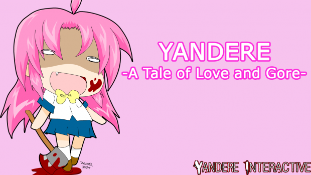 Yandere- A Tale of Love and Gore Wallpaper