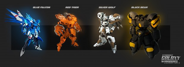 Player Characters concepts - New!