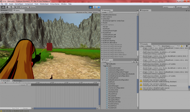 Development Screenshots