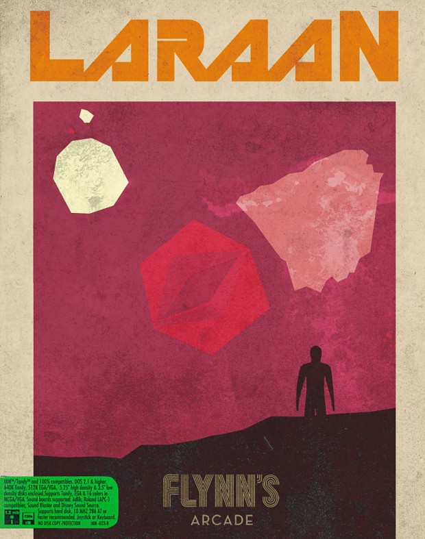 Laraan DOS Cover Front