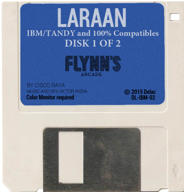 Laraan DOS Disk1