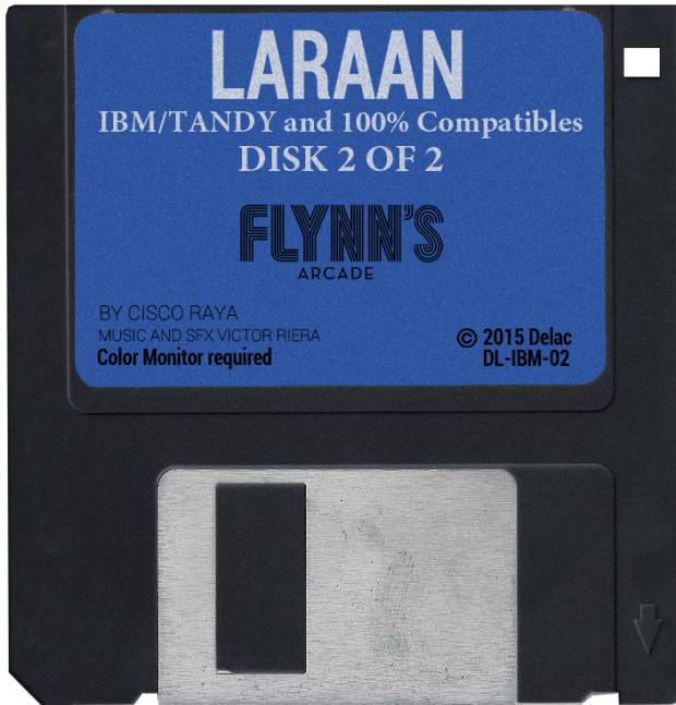 Laraan DOS Disk2
