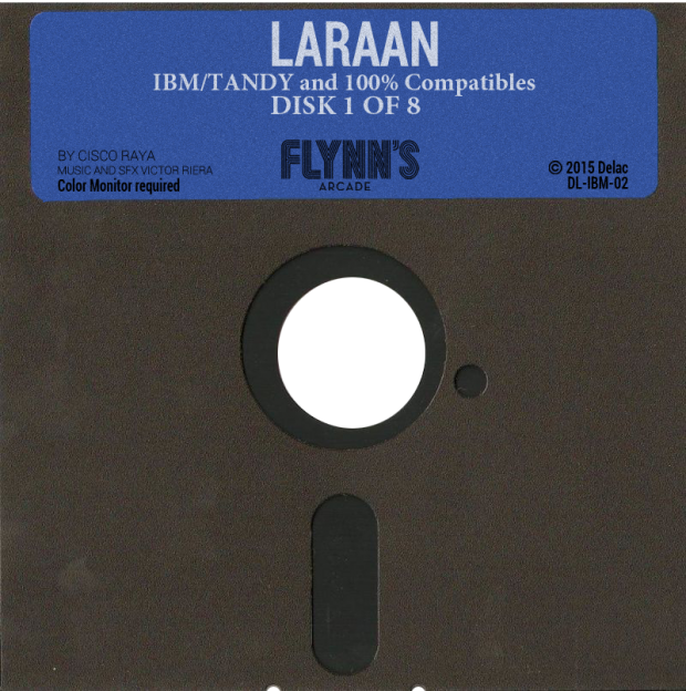 Laraan DOS Disk3