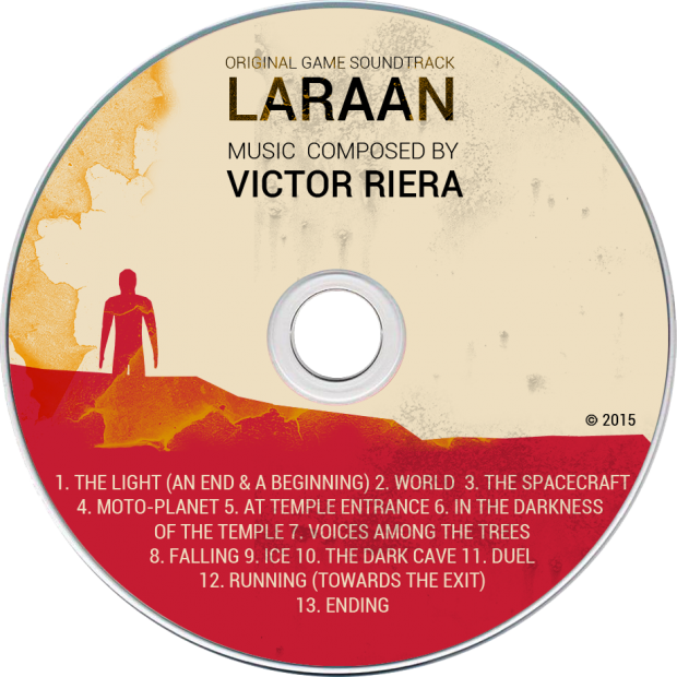 Laraan Soundtrack CD