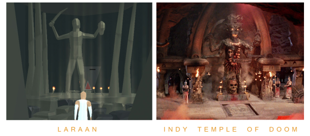 Laraan VS Indiana Jones and the Temple of Doom