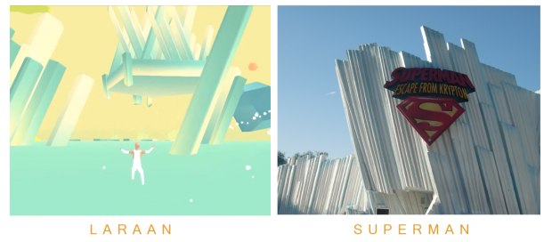 Laraan VS Superman.