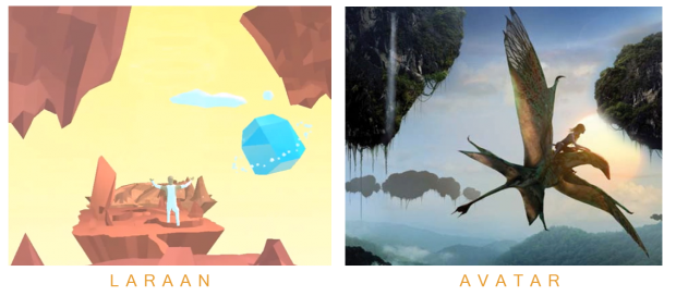 Laraan VS Avatar