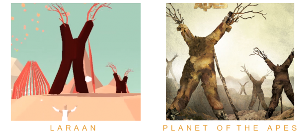 Laraan VS Planet of the Apes