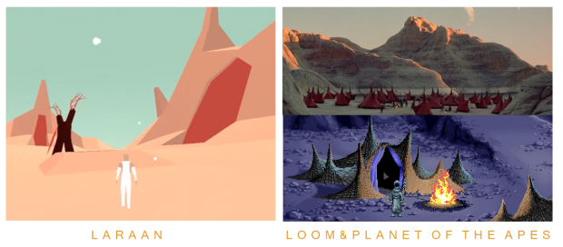 Laraan VS Loom & Planet of the Apes