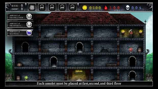 Sybil: Castle of Death Screenshots