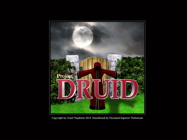 Project Druid New screens