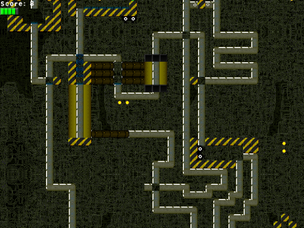 The pipe maze in alpha 6