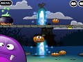 Pumpkin Jumpin - a halloween puzzle game