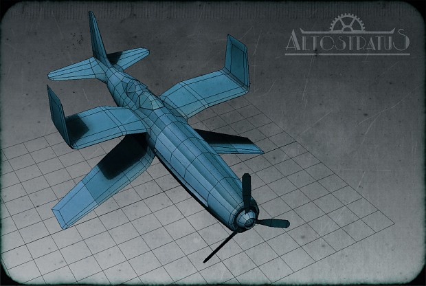 Enemy planes modelling
