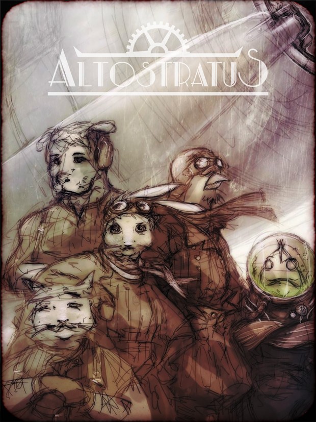 Altostratus characters concept artworks