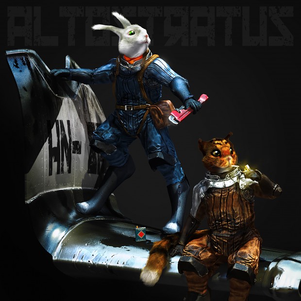 Altostratus inspired CG characters