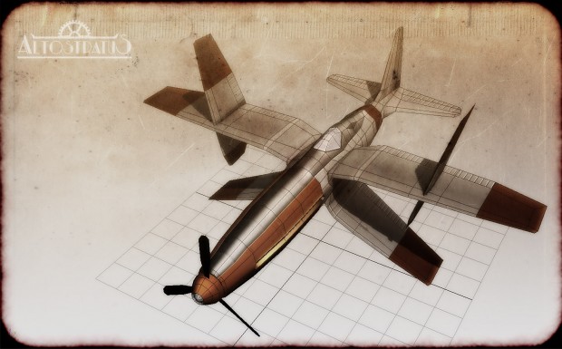 Enemy planes modelling