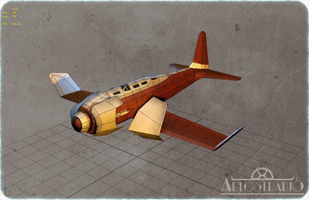 Enemy Plane Type II armored