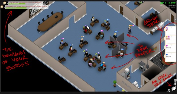 Office God gameplay examples