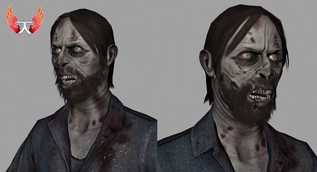 Zombie face update
