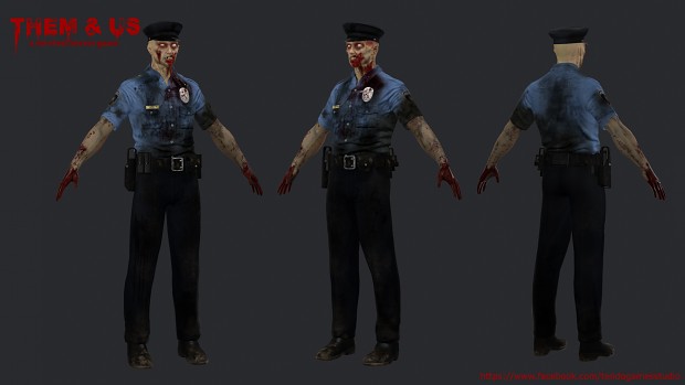 Zombie cop