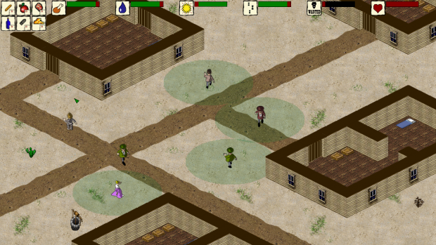 Alpha Gameplay Screenshots