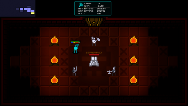 Dungeon 3 Boss - three statues and an altar... ?