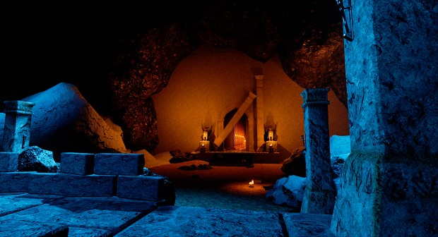 Underground Temple 4