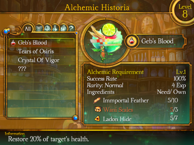 Alchemic Historia