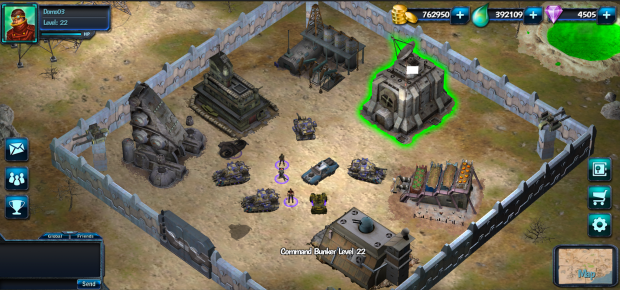 Ruin Wars Base Screenshot