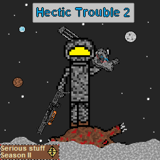 Hectic Trouble 2 is included in HTC