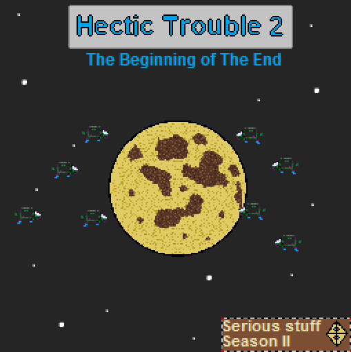 Hectic Trouble 2: Beginning of the end is included