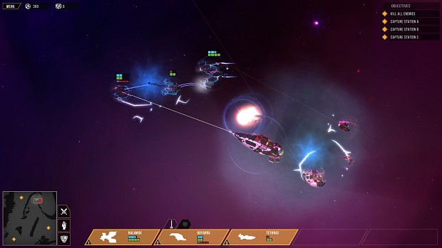Distant Star: Revenant Fleet Screenshots